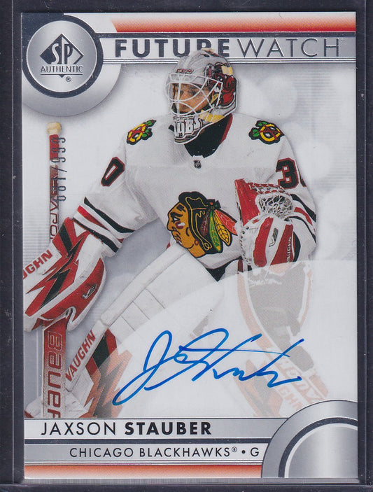 JAXSON STAUBER - 2023 SP Authentic Future Watch Auto #134, /999