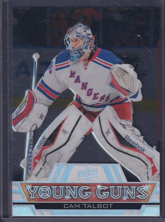 CAM TALBOT - 2021 Upper Deck Young Guns ACETATE #502