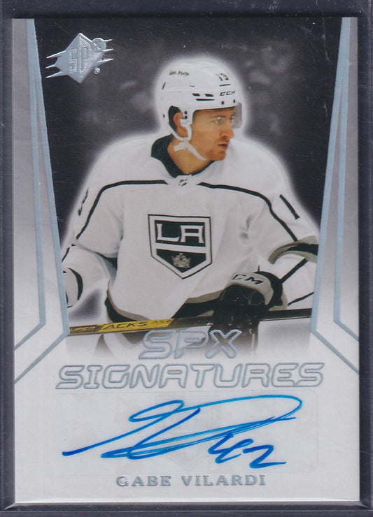 GABE VILARDI - 2021 Upper Deck SPx Signatures Auto #SPX-GV