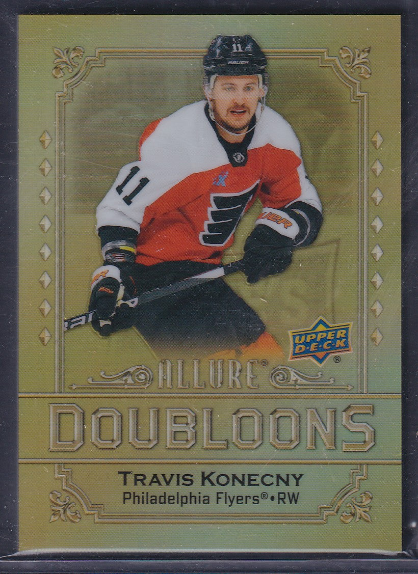 TRAVIS KONECNY - 2024 Upper Deck Allure Doubloons #DB-68
