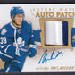 WILLIAM NYLANDER - 2016 SP Authentic Future Watch Auto Patch #116, /100
