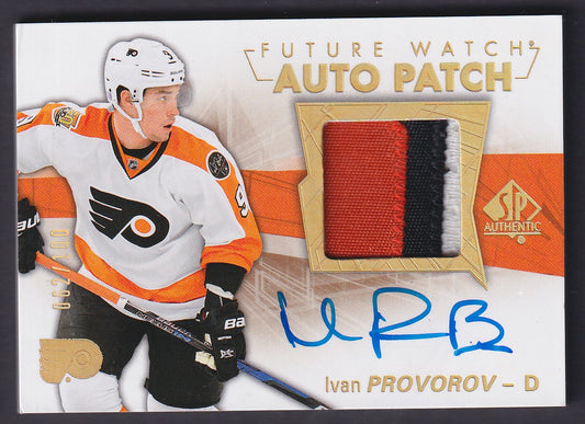 IVAN PROVOROV - 2016 SP Authentic Future Watch Auto Patch #153, /100
