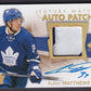 AUSTON MATTHEWS - 2016 SP Authentic Future Watch Auto Patch #146, /100