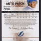 BRAYDEN POINT - 2016 SP Authentic Future Watch Auto Patch #160, /100