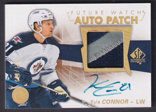 KYLE CONNOR - 2016 SP Authentic Future Watch Auto Patch #157, /100