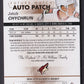 JAKOB CHYCHRUN - 2016 SP Authentic Future Watch Auto Patch #178, /100