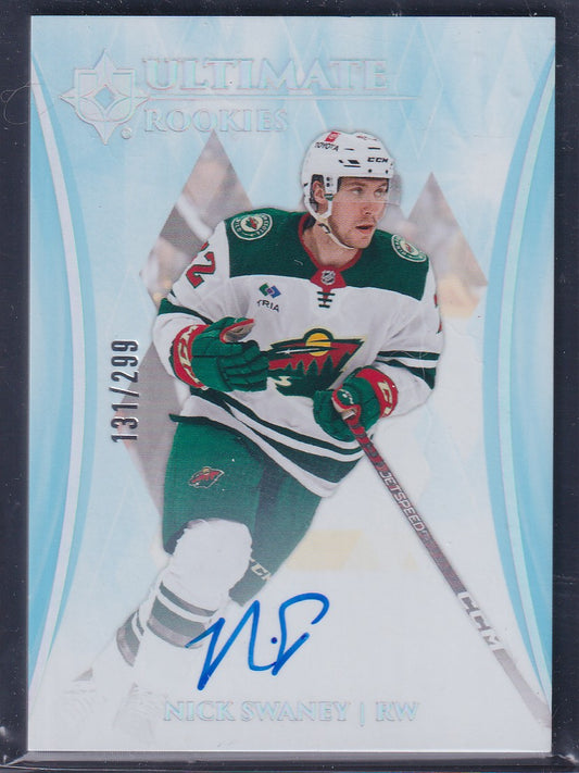 NICK SWANEY - 2023 Upper Deck Ultimate Rookies Auto #188, /299