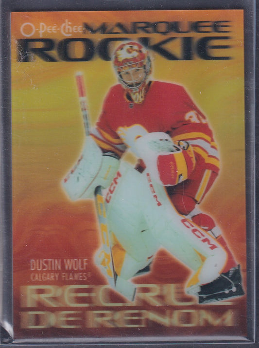 DUSTIN WOLF - 2023 O-Pee-Chee Marquee Rookie 3-D Version #3D-DW