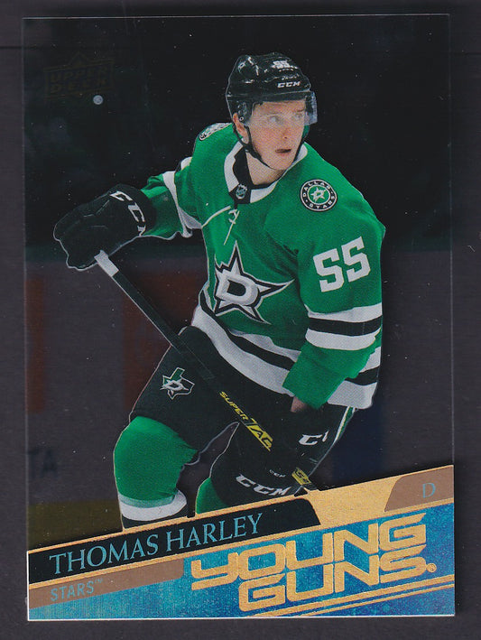 THOMAS HARLEY - 2020 Upper Deck Young Guns ACETATE #227