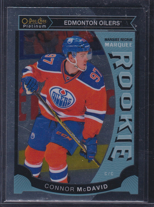 CONNOR MCDAVID - 2015 O-Pee-Chee Platinum Marquee Rookie #M1