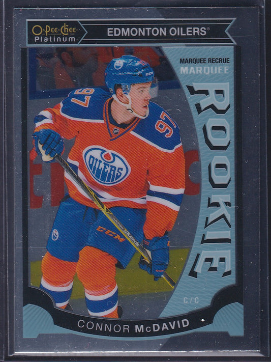 CONNOR MCDAVID - 2015 O-Pee-Chee Platinum Marquee Rookie #M1