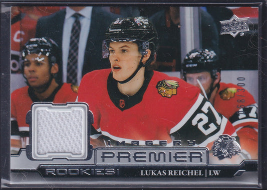 JAKE SANDERSON - 2022 Upper Deck Premier Imagery Rookies Patch #PDJR-LR, /300