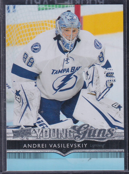 ANDREI VASILEVSKIY - 2014 Upper Deck Young Guns #478