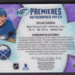 DYLAN COZENS - 2020 Upper Deck Ice Premieres Rookie Auto Patch #IP-DY, /10
