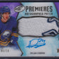 DYLAN COZENS - 2020 Upper Deck Ice Premieres Rookie Auto Patch #IP-DY, /10