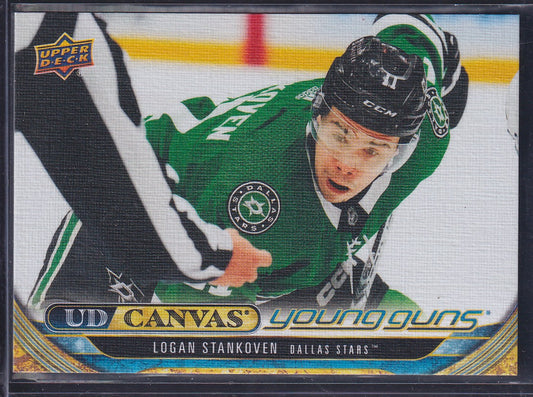 LOGAN STANKOVEN - 2024 Upper Deck Young Guns Canvas #C103