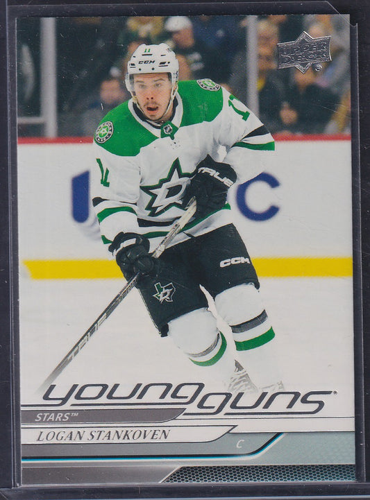LOGAN STANKOVEN - 2024 Upper Deck Young Guns #244