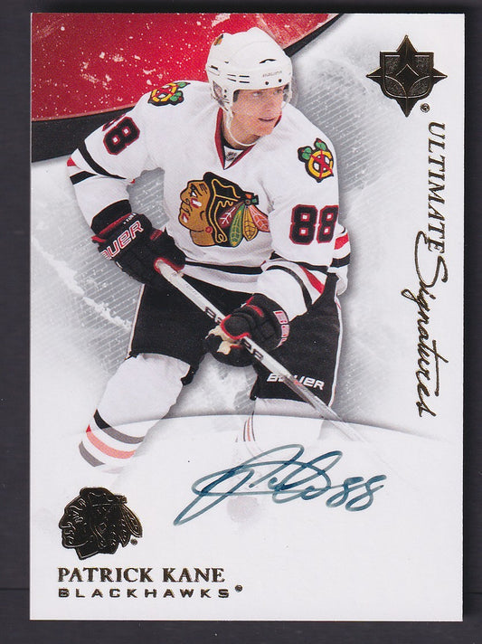 PATRICK KANE - 2010 Upper Deck Ultimate Signatures Auto #US-PK