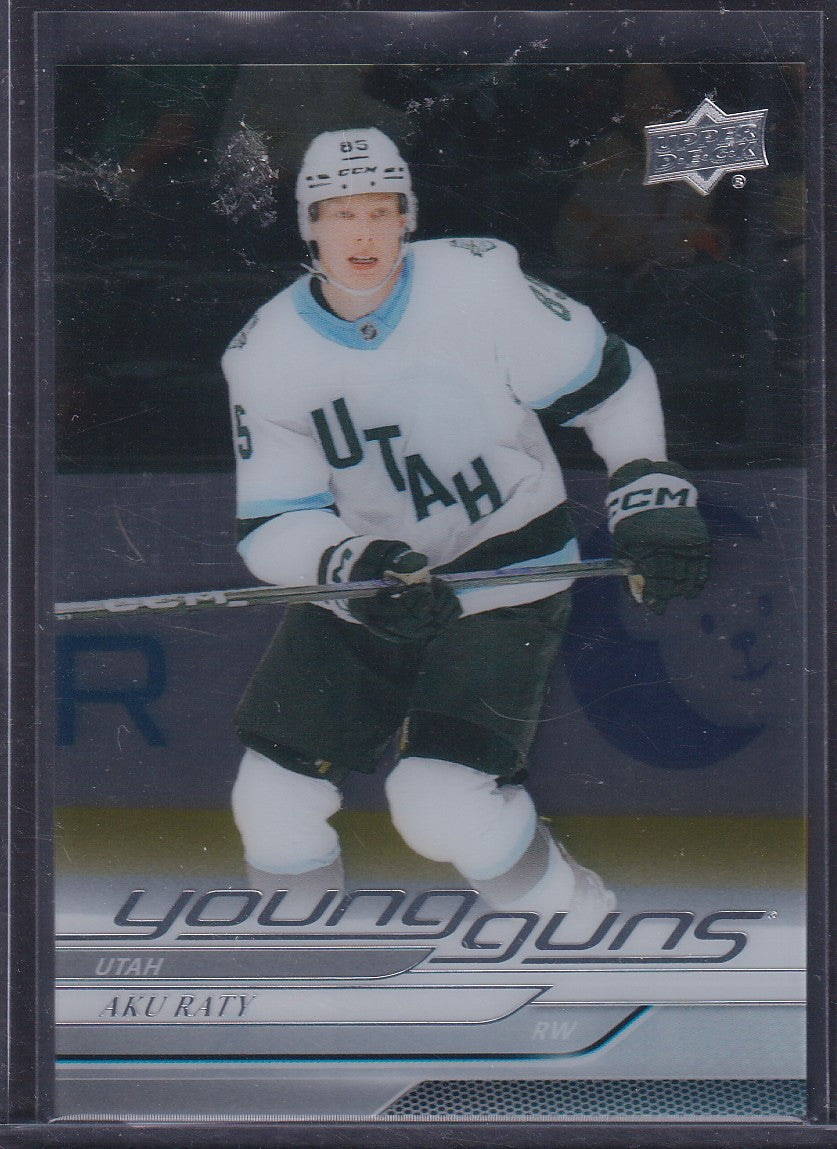 AKU RATY - 2024 Upper Deck Young Guns CLEAR CUT #458