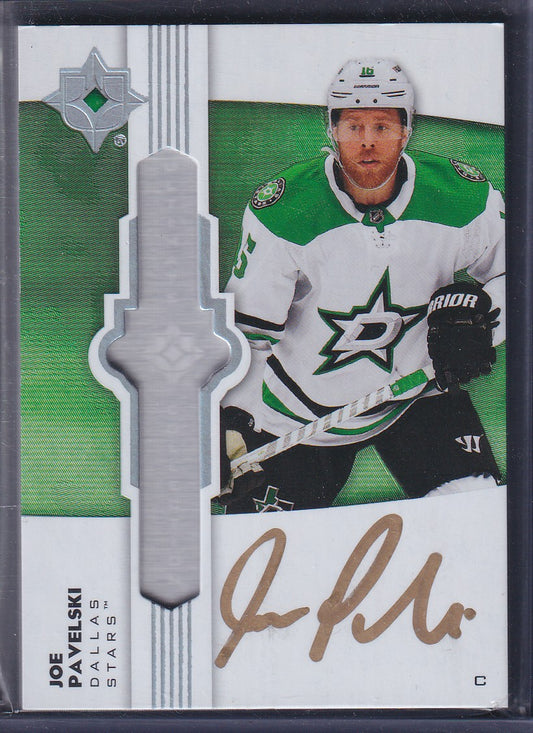 JOE PAVELSKI - 2022 Upper Deck Ultimate Collection Auto #UE-PA