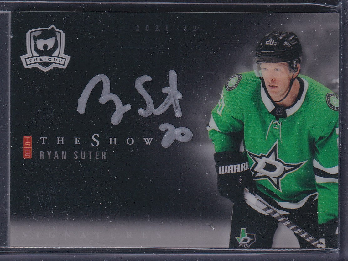 RYAN SUTER - 2021 The Cup The Show Auto #SW-24