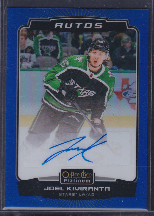 JOEL KIVIRANTA - 2022 O-Pee-Chee Platinum Autos #BA-JK