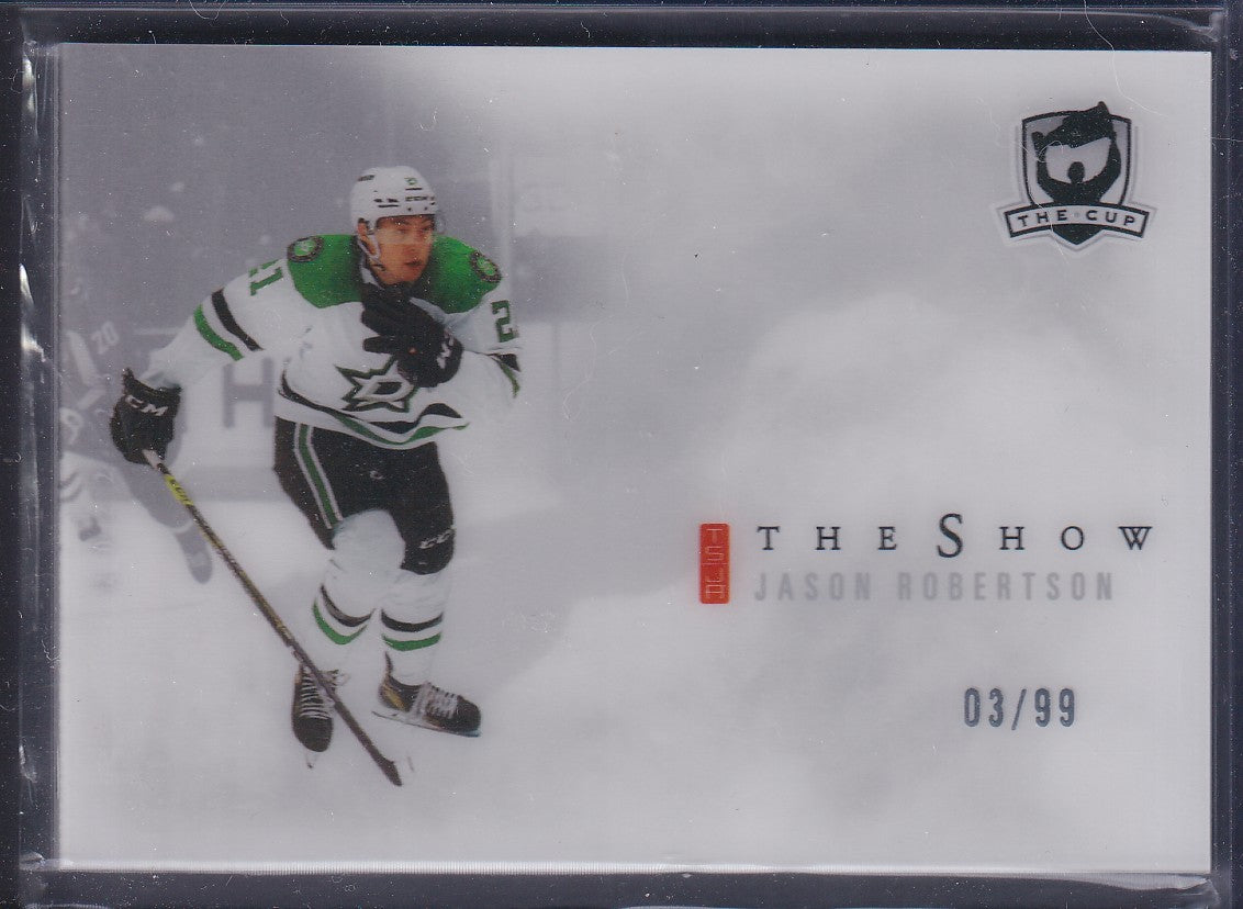 JASON ROBERTSON - 2022 The Cup The Show #SW-JR, /99