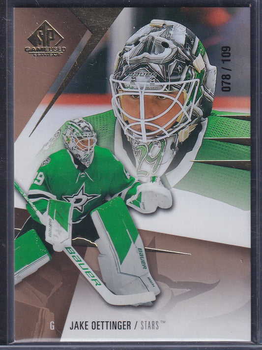 JAKE OETTINGER - 2023 SP Game Used #62, /109