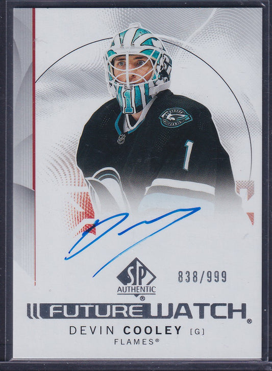 DEVIN COOLEY - 2024 SP Authentic Future Watch Auto #123, /999
