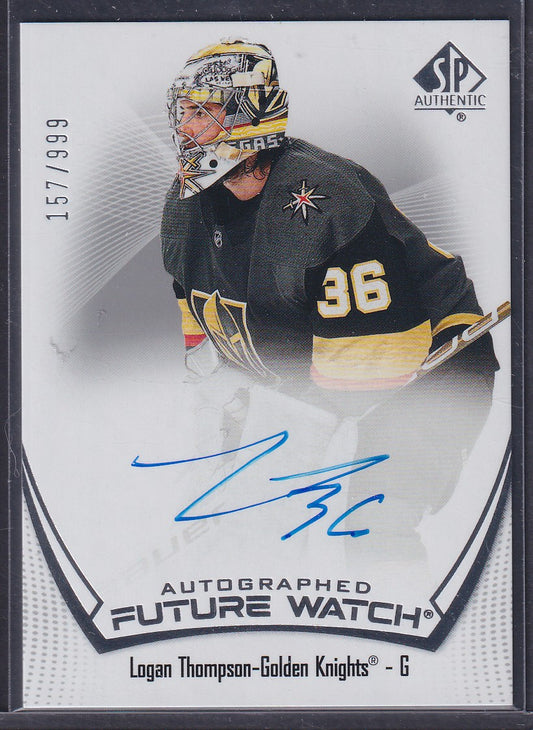 LOGAN THOMPSON - 2021 SP Authentic Future Watch Auto #120, /999