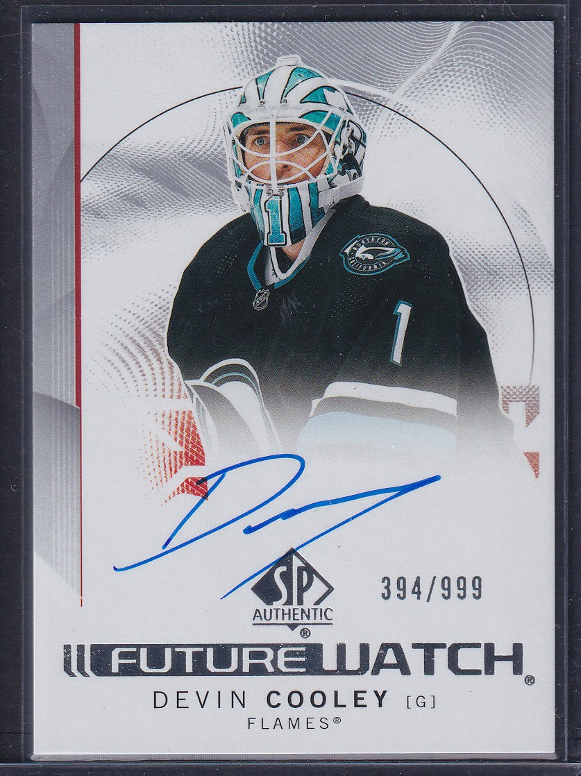 DEVIN COOLEY - 2024 SP Authentic Future Watch Auto #123, /999