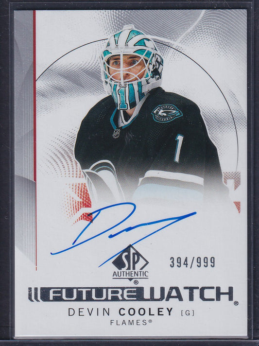 DEVIN COOLEY - 2024 SP Authentic Future Watch Auto #123, /999