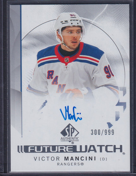 VICTOR MANCINI - 2024 SP Authentic Future Watch Auto #167, /999