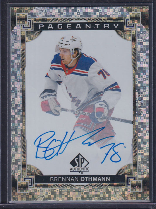 BRENNAN OTHMANN - 2024 SP Authentic Pageantry Auto #P-83