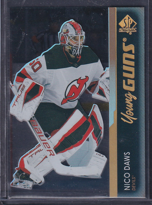 NICO DAWS - 2022 Upper Deck Young Guns ACETATE #749