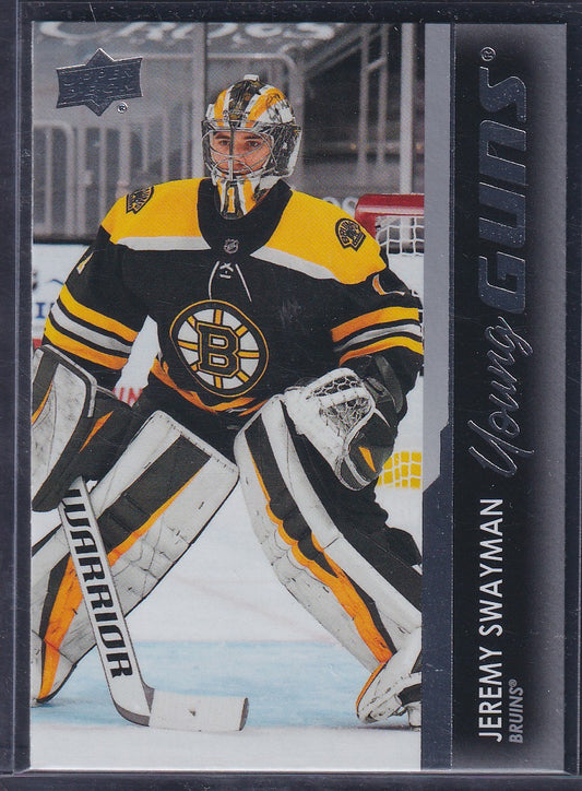 JEREMY SWAYMAN - 2021 Upper Deck Young Guns #226
