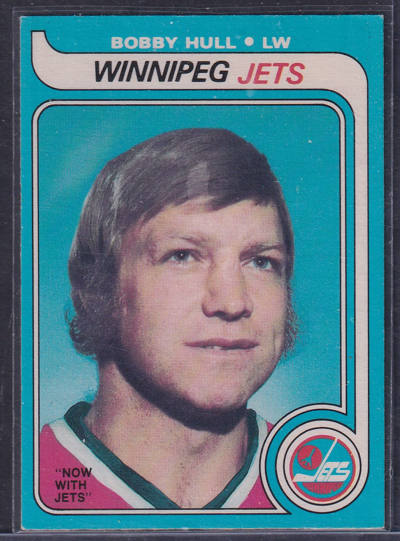 BOBBY HULL - 1979 O-Pee-Chee #185