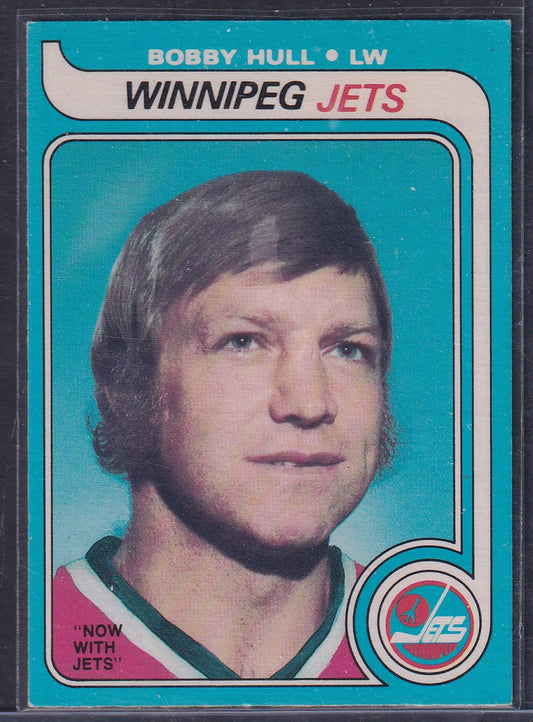 BOBBY HULL - 1979 O-Pee-Chee #185