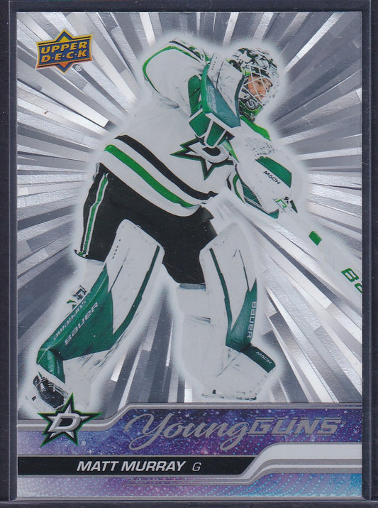 MATT MURRAY - 2023 Upper Deck Young Guns SILVER OUTBURST #463
