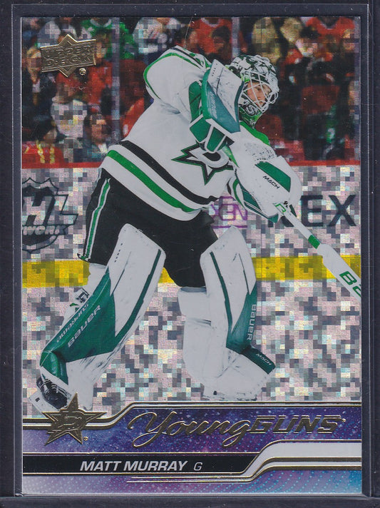 MATT MURRAY - 2023 Upper Deck Young Guns SPECKLED RAINBOW #463