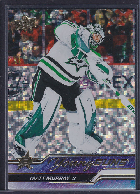 MATT MURRAY - 2023 Upper Deck Young Guns SPECKLED RAINBOW #463