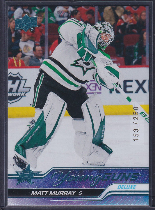 MATT MURRAY - 2023 Upper Deck Young Guns DELUXE #463, /250