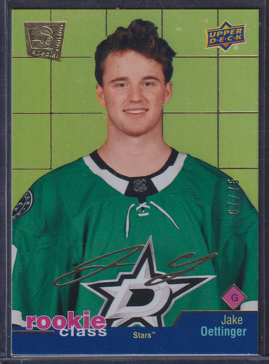 JAKE OETTINGER - 2020 Upper Deck Extended Rookie Class #RC-5, /75