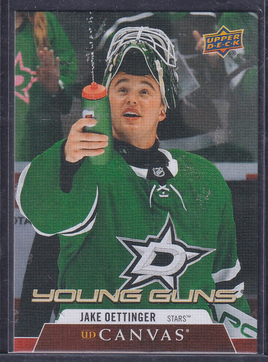 JAKE OETTINGER - 2020 Upper Deck Young Guns Canvas #C98