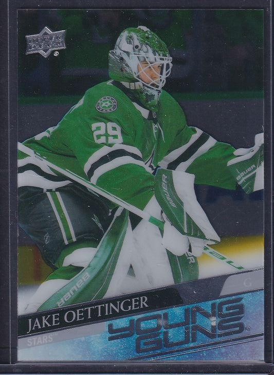 JAKE OETTINGER - 2020 Upper Deck Young Guns CLEAR CUT #246