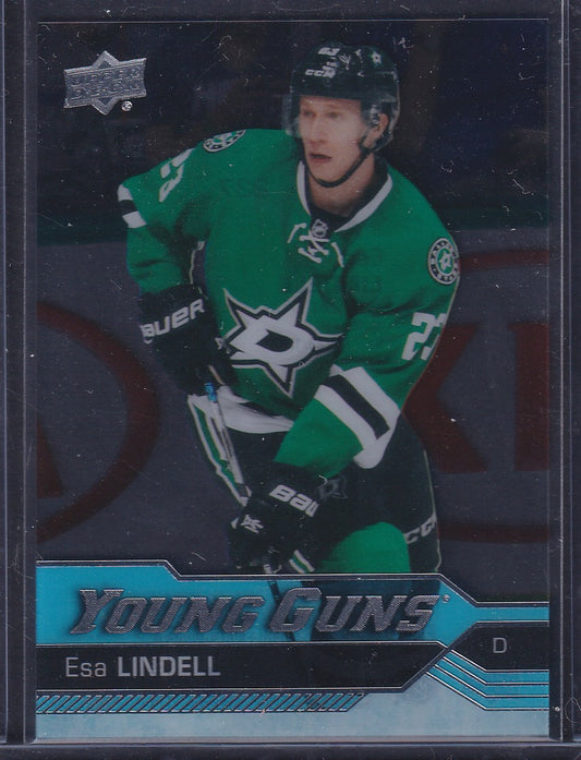 ESA LINDELL - 2016 Upper Deck Young Guns CLEAR CUT #237
