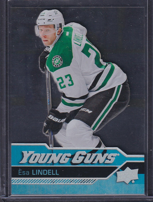 ESA LINDELL - 2016 Upper Deck Young Guns ACETATE #237