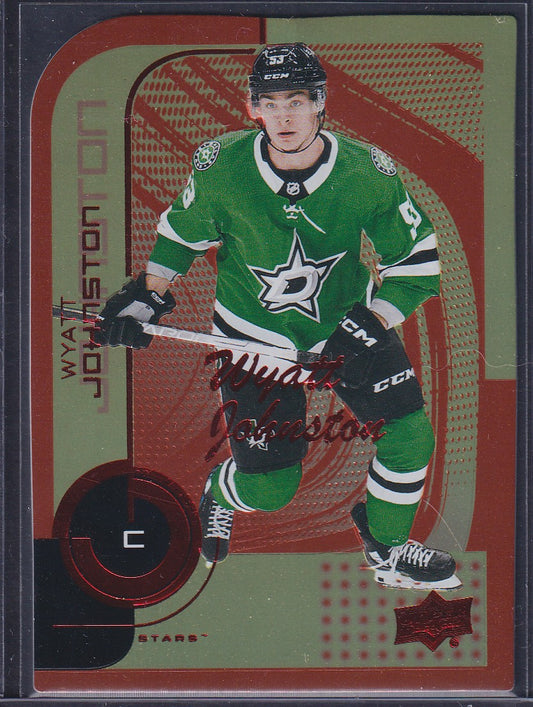 WYATT JOHNSTON - 2022 Upper Deck NHL MVP #146, /250