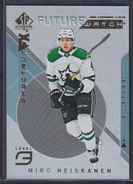 MIRO HEISKANEN - 2018 SP Authentic Future Watch Spectrum FX #S-94, Unscratched