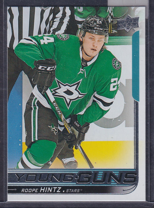 ROOPE HINTZ - 2018 Upper Deck Young Guns #202